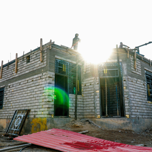 ترميم المنازل (في العراق) 